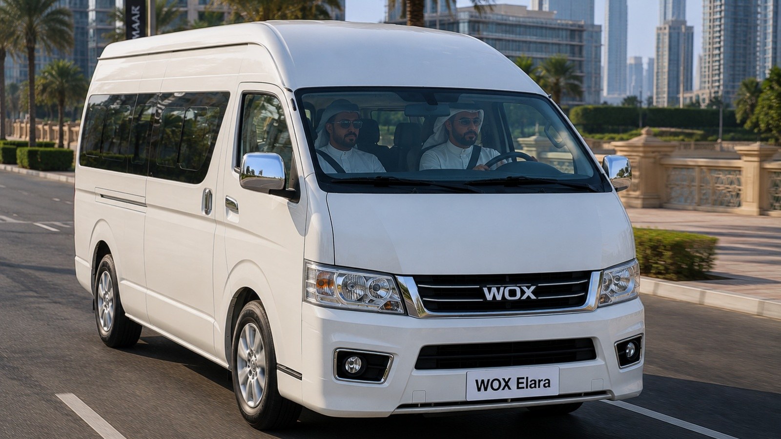 WOX Elara in operation