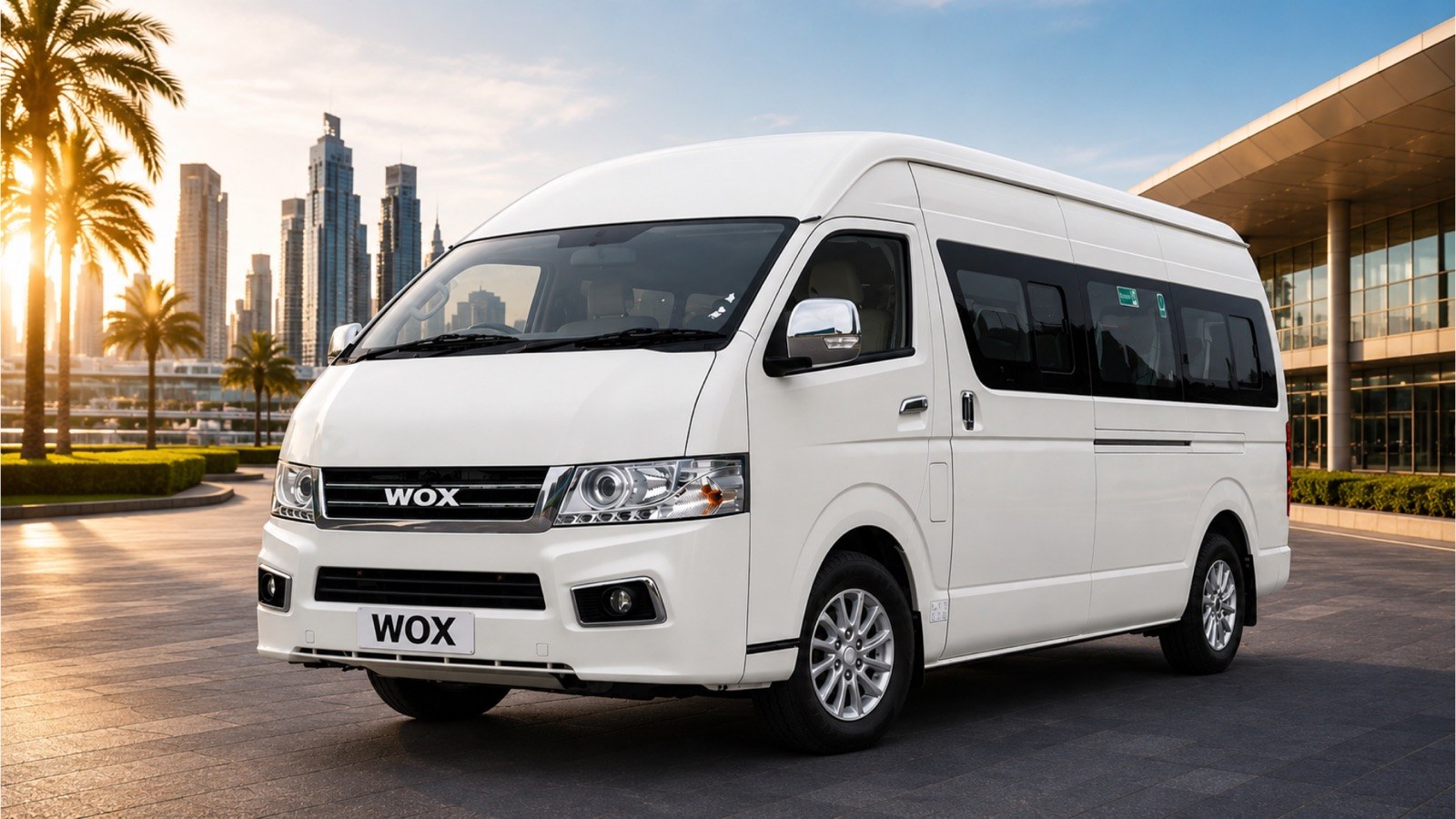 WOX Elara supplied model reference