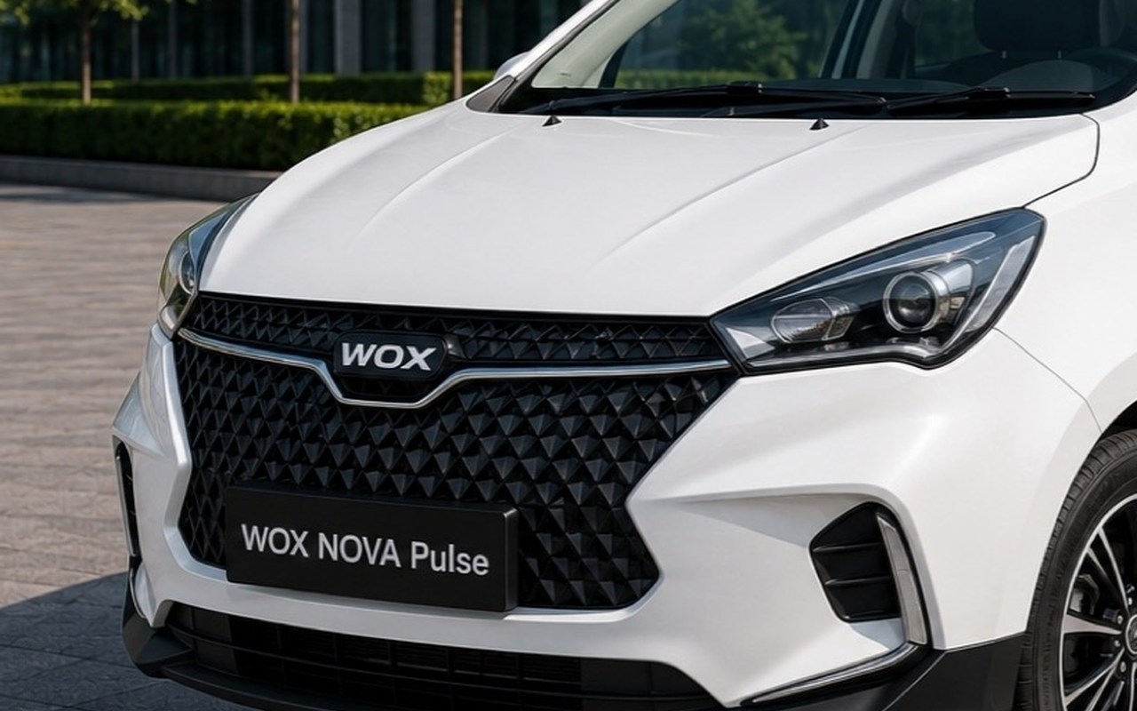 WOX Nova Pulse front design detail