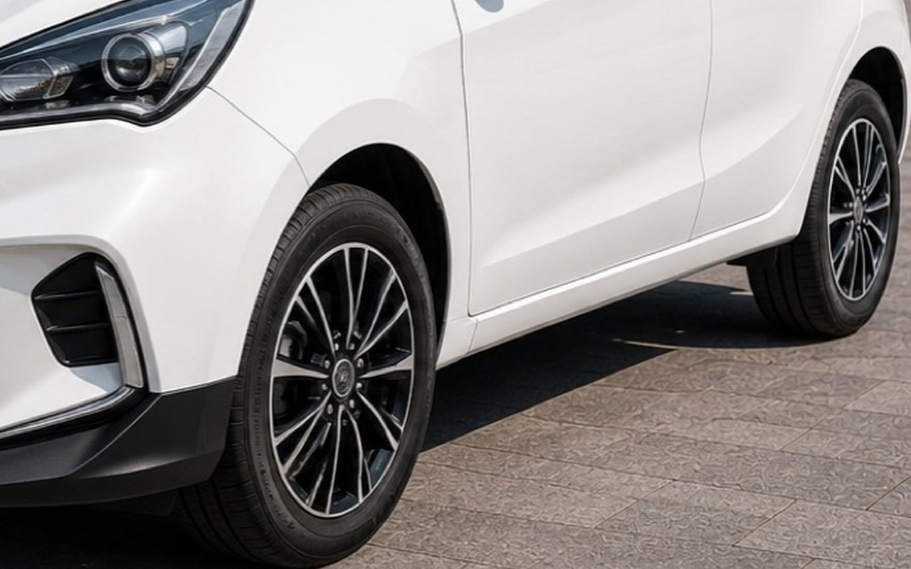 WOX Nova Pulse wheel and body detail