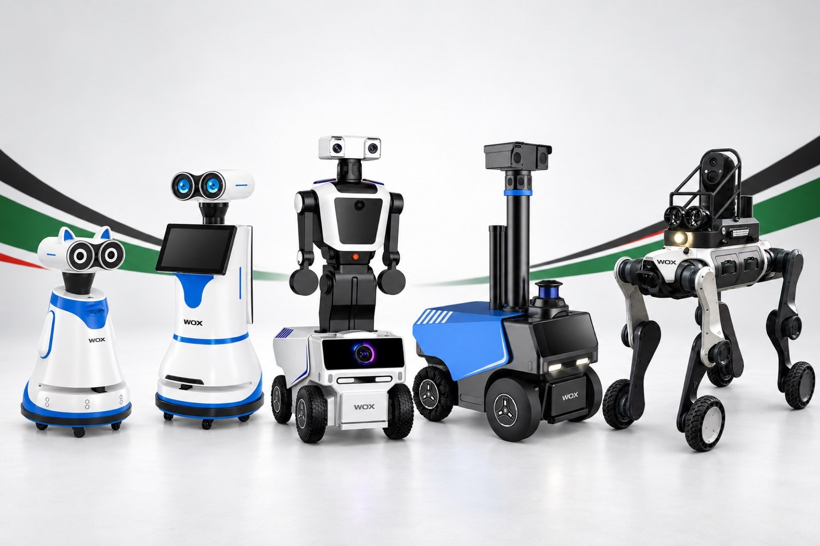 WOX Patrol Robotics platform lineup