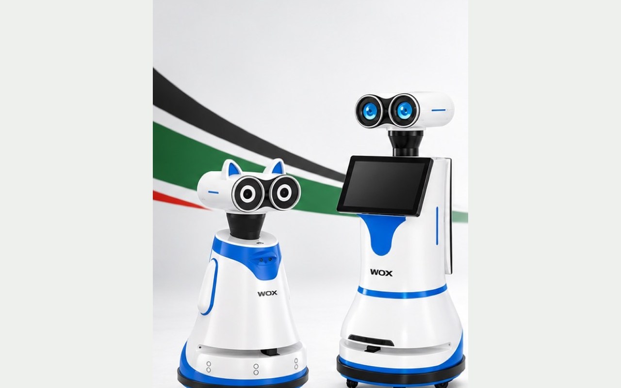 WOX compact indoor patrol platforms