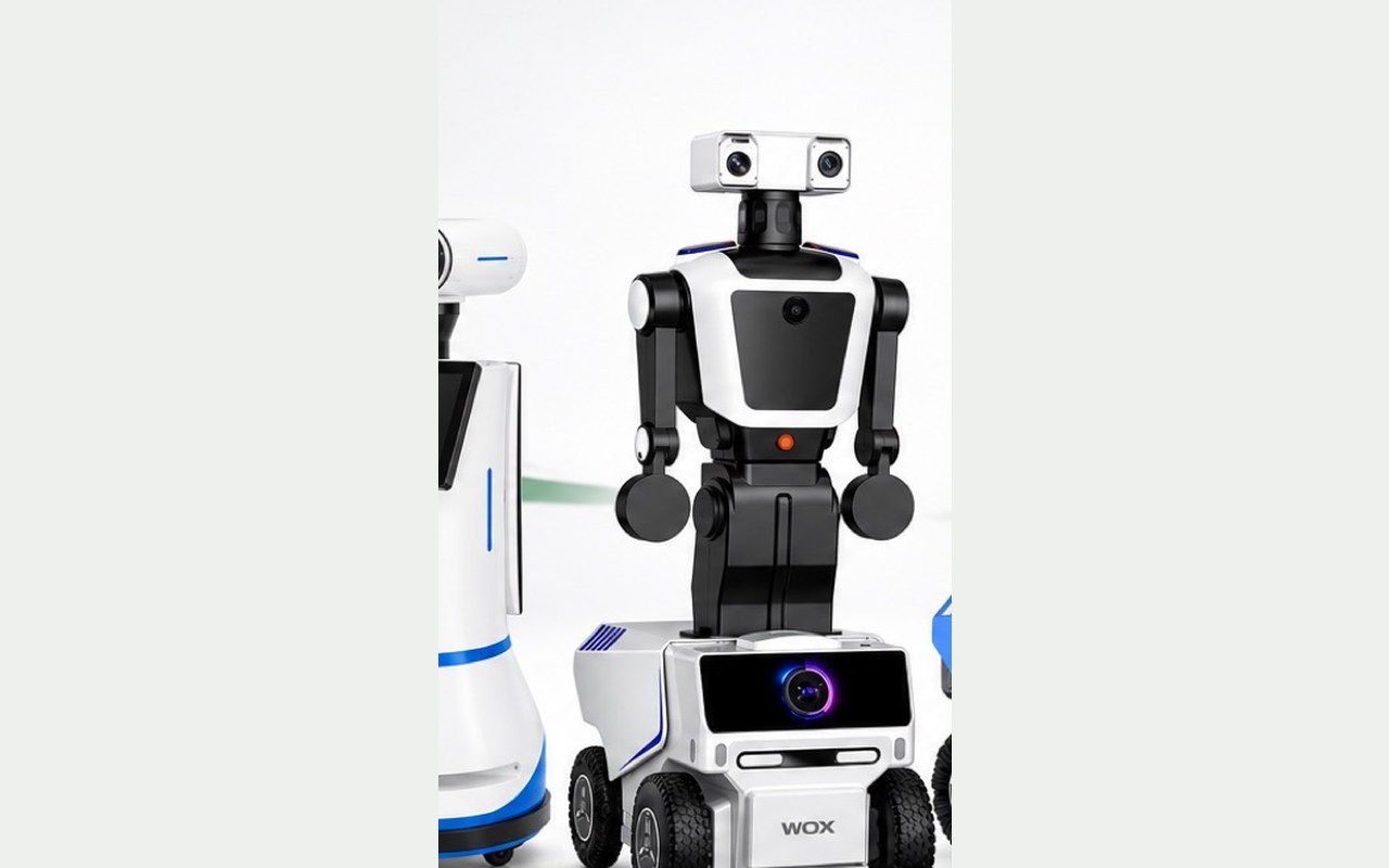 WOX mobile patrol platform