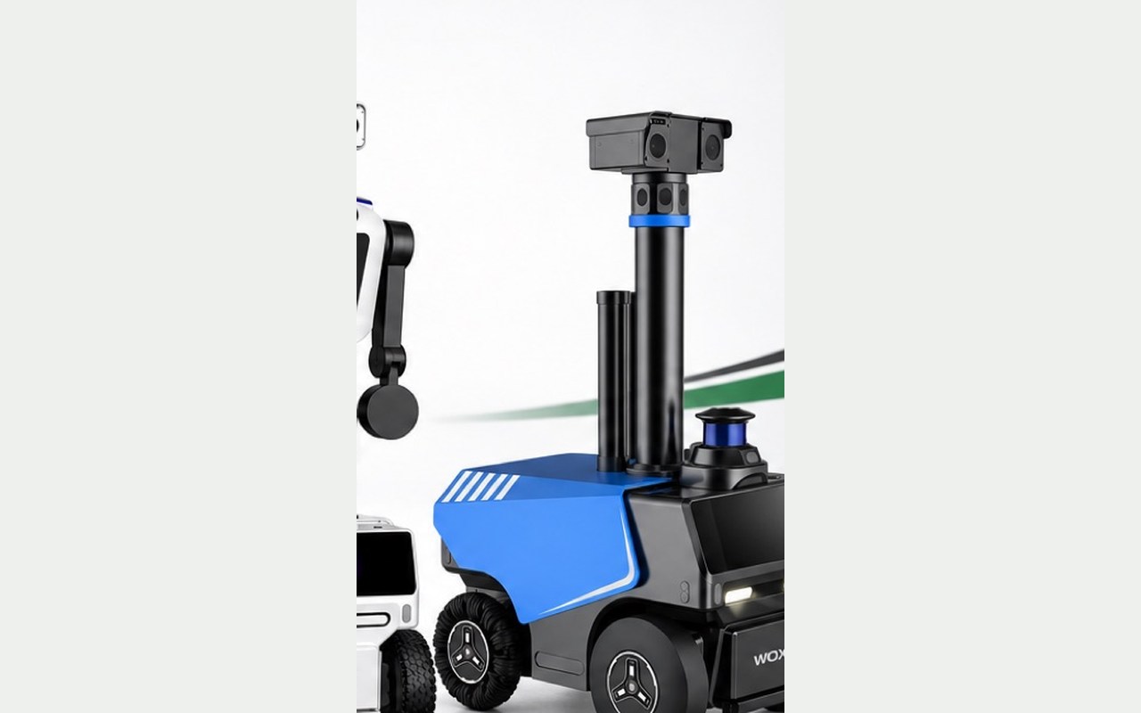 WOX outdoor patrol rover