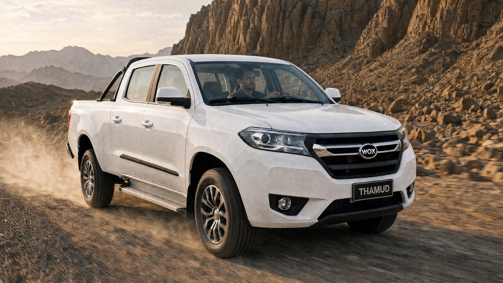 WOX Thamud F22 exterior