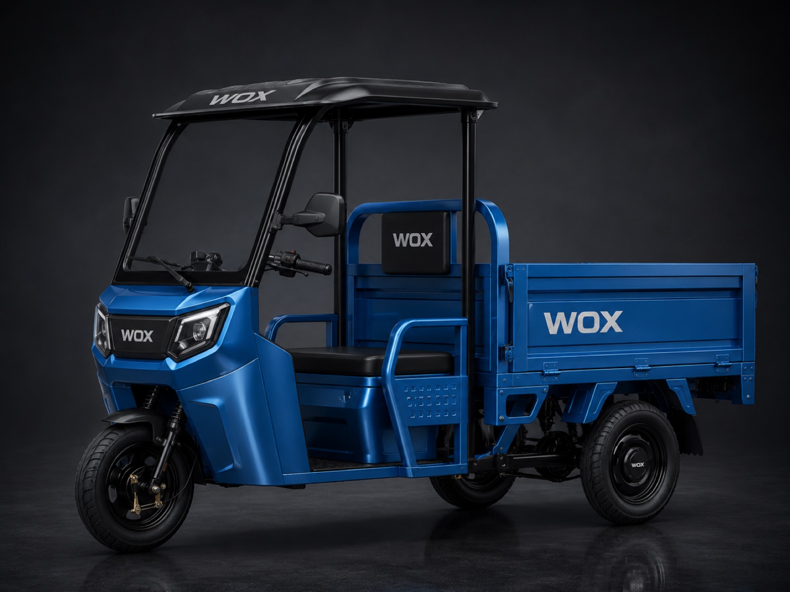 WOX Carry roof-equipped cargo body